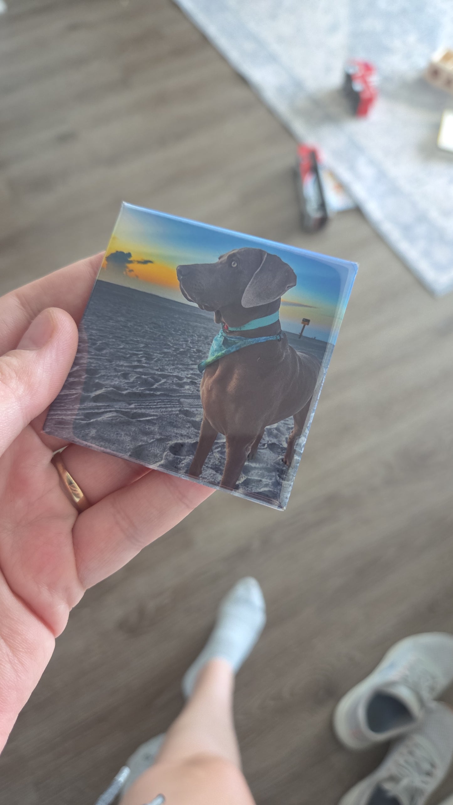 Custom Photo Magnets - 2.5x2.5 inch